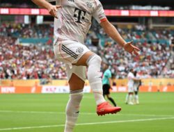 Jinakan Flamengo 2-4, Bayern München Tantang PSG di Babak 8 Besar