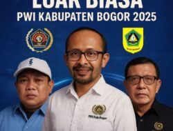 Konferensi Luar Biasa PWI Kabupaten Bogor Siap Digelar