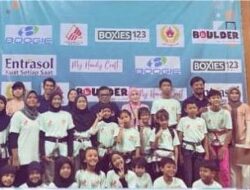 FPTI Kota Bogor Gelar Sirkuit Panjat Tebing Untuk Jaring Bibit Atlet Muda