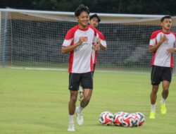 Achmad Maulana Panaskan Semangat Garuda Muda: “Kami Akan Akhiri Penantian 38 Tahun di SUGBK!”