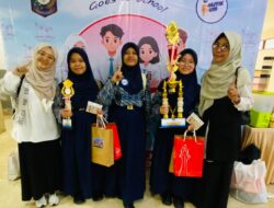 Bikin Bangga, Dua Siswi SMPN 1 Cibinong Kabupaten Bogor Torehkan Prestasi Nasional