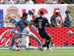 PSG vs Real Madrid: Les Parisiens Superior Singkirkan Los Blancos dan Melaju ke Final