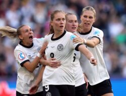 Jerman vs Denmark: Menang 2-1, Die Nationalelf Tempel Swedia di Klasemen Sementara Grup C