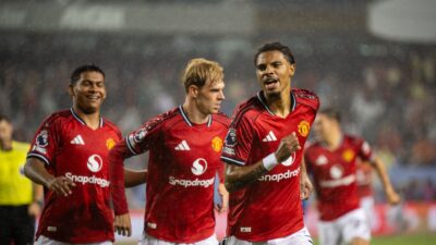 Højlund Pimpin Kemenangan, Manchester United Libas Bournemouth 4-1