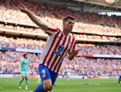 Atlético Ditahan Imbang Elche 1-1, Awal Musim Simeone Masih Mengecewakan