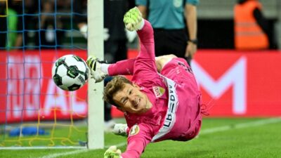 Stuttgart Menang Adu Penalti, Tembus Babak Kedua DFB-Pokal