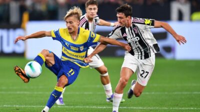 Juventus Denda Cambiaso Usai Kartu Merah vs Parma