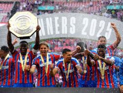 Crystal Palace Menang Adu Penalti atas Liverpool, Klaim Community Shield 2025