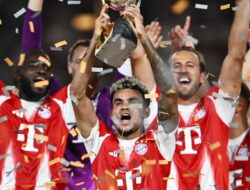 Bayern München Juara Piala Super Jerman, Kane dan Díaz Jadi Penentu