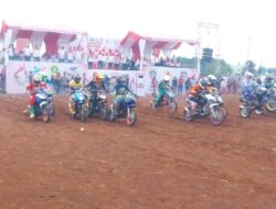 Ratusan Crosser Ramaikan Bupati Bogor Grasstrack Championship 2025