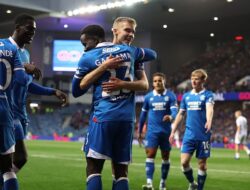 Gassama Bersinar, Rangers Bungkam Viktoria Plzeň 3-0 di Kualifikasi Liga Champions