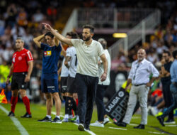 Corberán Puas Valencia CF Bisa Hadirkan Kemenangan untuk Penggemar