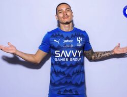Al-Hilal SFC Capai Kesepakatan Verbal untuk Rekrut Darwin Núñez