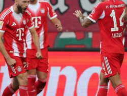 Kompany Akui Bayern Masih Rapuh di Lini Belakang Meski Menang