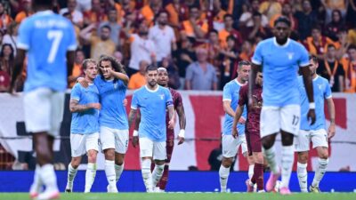 Lazio Akhiri Tur Istanbul dengan Hasil Imbang Kontra Galatasaray