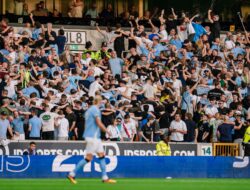 Manchester City Hajar Wolves 4-0 di Laga Pembuka, Haaland Borong Dua Gol