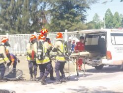 Petugas Damkar Kabupaten Bogor & Tim Rescue Unjuk Kebolehan di Fire Fighter Skill Challenge 2025