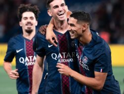 PSG vs Angers 1-0: Fabián Ruiz Jadi Pahlawan Les Parisiens
