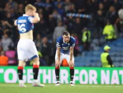 Rangers Terancam Tersingkir dari Liga Champions Usai Kekalahan 3-1 dari Club Brugge