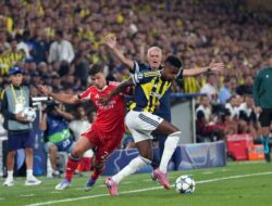 Drama Ulang Lagi: Benfica vs Fenerbahçe Masih Cari Pintu Liga Champions