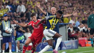 Drama Ulang Lagi: Benfica vs Fenerbahçe Masih Cari Pintu Liga Champions