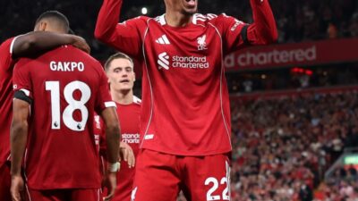 Hugo Ekitiké Jadi Pahlawan Instan Liverpool, Pertahanan Terpapar di Anfield