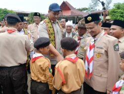 Menpora Dito Buka Jambore Ke-3 Pramuka Hidayatullah, Tekankan Integrasi Nilai Islam