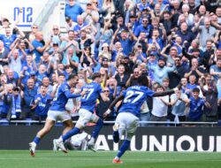 Everton Menang 2-0 di Stadion Baru Lawan Brighton