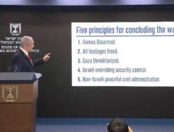 Netanyahu Tetap Jalankan Rencana Gaza Meski Dikritik PBB