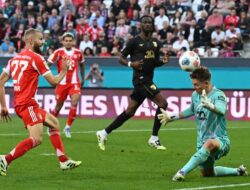 FC Augsburg 2-3 Bayern München: Euforia Die Roten Hampir Buyar
