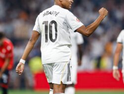 Kylian Mbappé Bawa Kemenangan 1-0 Real Madrid