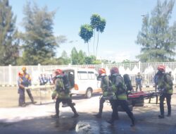 Api dan Persahabatan: Fire Fighter Skill Challenge 2025 Pererat Silaturahmi Damkar Kabupaten Bogor