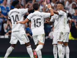 Los Blancos Menang Tipis di Santiago Bernabéu