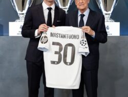 Franco Mastantuono Resmi Bergabung dengan Real Madrid