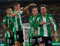 Real Betis 1-0 Deportivo Alavés: Lo Celso Jadi Pahlawan