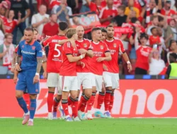 Benfica Kirim Nice ke Europa League