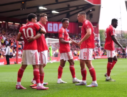 Nottingham Forest Tampilkan Kualitas Gibbs-White dalam Laga Melawan Brentford
