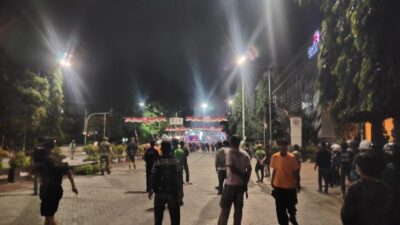 Aksi Demo Ojol di Solo Kembali Memanas