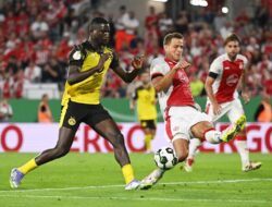 Gol Guirassy Antar Dortmund Lolos Susah Payah dari Essen di Piala Jerman