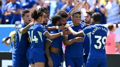 VAR Jadi Biang Kekacauan, Chelsea Bungkam Fulham di Derby London Barat