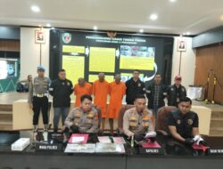 Buron Dua Pekan, Pencuri Toko Emas di Cianjur Ditangkap Bersama Dua Penadah