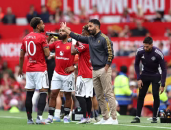 Manchester United Tampil di Babak Kedua Piala Carabao, Hadapi Grimsby Town