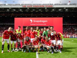 Era Baru Dimulai! Šeško Resmi, Mainoo Jadi Pahlawan Adu Penalti: Man United Juara di Old Trafford