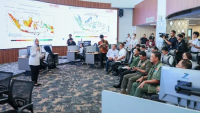 Sinergi Udara dan Darat: Strategi Ampuh Tangani Karhutla di Indonesia