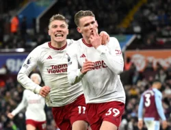 Napoli Genjot Transfer Rasmus Højlund, McTominay Terlibat Membujuk