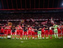 Hasil Bayern München vs RB Leipzig: Kane Hattrick, Die Roten Hancurkan The Bulls 6-0!