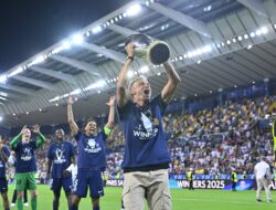 Luis Enrique Akui PSG Beruntung Menang di UEFA Super Cup 2025