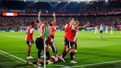 Feyenoord Taklukkan Fenerbahçe 2-1, Hadj Moussa Jadi Penentu di De Kuip
