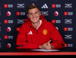 Manchester United Menandatangani Pemain Depan Benjamin Šeško dari RB Leipzig