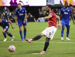 Bruno Fernandes Pilih Setia di Manchester United, Tolak Gaji Fantastis Al-Hilal SFC
